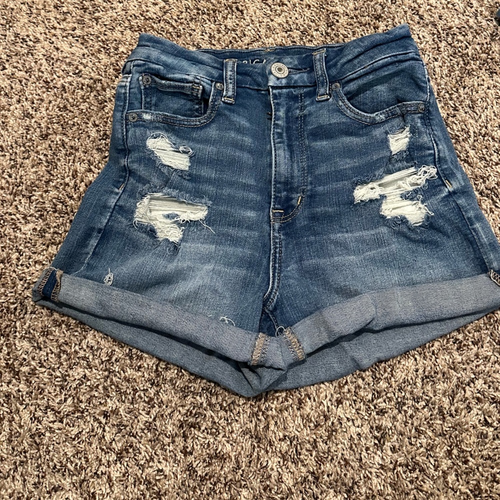 American Eagle Curvy Shorts